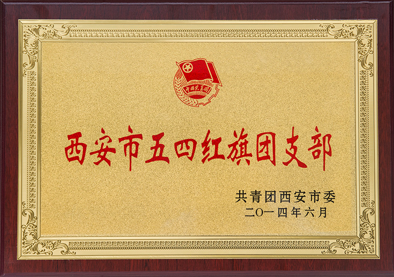 西安市五四紅旗團支部